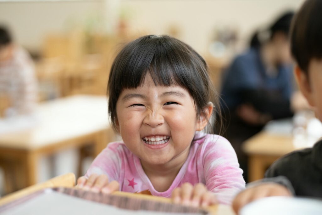 Toddler Child Smiling